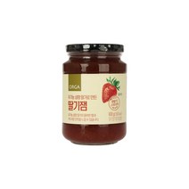 ORGA 유기농 설향딸기로 만든 딸기잼 (600g) 화룡점정 레시피, 1개