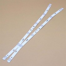 2개/대 593mm 새로운 LED 바 VEKTA LD-32SR4215BT 백라이트 스트립 눈금자 레인 MS-L1160 V3 PT320AT01-1-X, 01 2 piece For 1TV