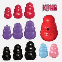 콩 (KONG) 모음 클래식 익스트림 시니어 퍼피 워블러 사료 장난감 설채현 세나개 콩토이 미니 소 중 대, 시니어 대