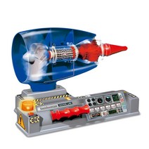가스터빈 제트 비행기 엔진 모형 원리 STEAM JET ENG