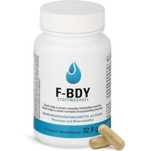 독일 Vihado F-BDY 종합비타민 메타볼리즘 60 캡슐, Vihado F-BDY 멀티비타민 60 캡슐