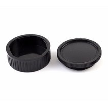 라이카 M LM 마운트 카메라 및 렌즈용 바디 커버 + 후면 캡 세트 M10 M8, 한개옵션0