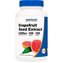 그레이프프룻 씨앗 추출물 120캡슐 1병, 단품, 단품