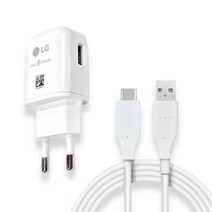 LG 정품 스마트폰 고속충전 세트 USB충전기 C타입 충전케이블_WH, 단품