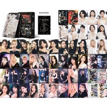 아이돌 포카 굿즈 포토 카드 54장 두 번 에스파 아이브 있지 kep1er 레드 벨벳 lomo stayc 새 앨범 2022 106, 두번03