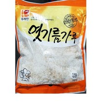 [더착한푸드]엿기름(뚜레반 1K) 식자재마트 대용량 업소용 엿기름 엿지름 엿기름재료 가루