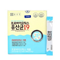 종근당건강 프로바이오틱스 유산균19 장건강 유산균 분말 락토바실러스가세리 신바오틱스, 01. 60포(2개월), 1개