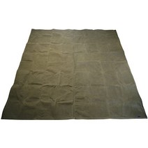 hobidays[일본제]서바이브 시트 lite 4L 200×200 cm 그랜드 시트 상질 돛포 발수 파라핀 가공