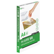 문화산업 A597-7 손코팅필름 100mic A4 pp 포토 O, 알버트스토어 본상품선택