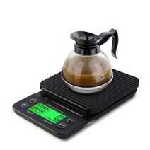 디지털 전자 저울 CAS3Kg 주방 커피 계량기 바리스타 +PD230254EA, PND 본상품선택