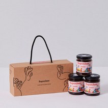 슈퍼잼 선물세트 스트로베리 3병