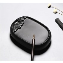 문진 필방 지필묵 화선지 먹가는 기계 먹 벼루 민화붓 캘리그라피 돌 조각 매화 서예 그림