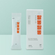 바라기 말똥말똥 한방 11가지 천연 원재료 숙취해소제, 7개입, 21g