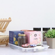 [RΘA] inomata 냉장식품 보관 냉장고 THIN TRAY 소품바스켓 다용도리빙박스 수납 바구니 인테리어 플라스틱 스토리지 컨테이너 정리 심플 ▷_β5243Ea, fβ_와이드