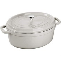 스타우브아시아볼 DAUB Oval Roasting Dish in White 37 cm129945, 37 cm
