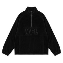 NFL F204MAN373 코듀로이 트랙 탑 블랙