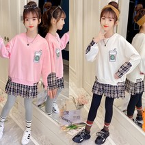 노블아이 겨울신상 주니어 의류 아동복 여아 상하복 드링크기모상하복