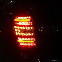 (엉클팩토리) 캡티바 윈스톰 LED 테일램프 리어램프 후미등 1:1 교체형 몰딩 차량 튜닝용품, 1개