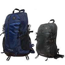 [Treksta] 트렉스타 정품 마나슬루 28리터 등산배낭 28L 아웃도어 백팩 레인커버 포함, 네이비