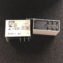 100% 오리지널 TE TYCO OEG OZ-SS-112L1 12VDC 16A 8 핀 전원 릴레이, 03 OZ-SS-148L1 48VDC