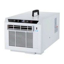 침대 휴대용 에어컨 모기장 싱글 접이식 마이크로 냉동, A02 대형모델 - 무배수+배기덕트+실링천