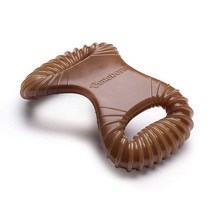 Benebone 덴탈 내구성 있는 강아지 츄잉 장난감 공격적인 츄어용 리얼 치킨 미국산 스몰, REAL Peanut_Small