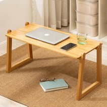 가벼운 미니밥상 차상 심플 원목 교자상, 대형