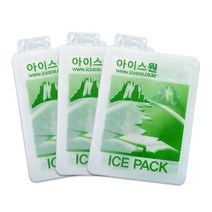 아이스원 아이스팩 부직포 반제품 16-24 100매 보냉 쿨 휴대용 젤아이스팩 얼음팩