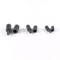 캐비닛 원통형 도어 철 샤프트 힌지 심플 회전분리 힌지, 철12×40