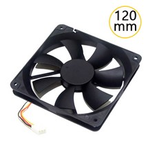 120MM 3P 저소음 컴퓨터 PC 케이스 쿨러 파워교체팬, 특가_상품선택_할인