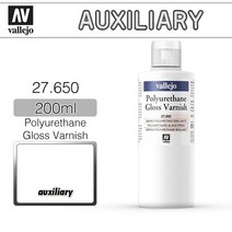27650 Auxiliary 200ml Polyurethane Gloss Varnish 유광 바니쉬