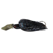 mycena 13g16g19g chatter bait spinner bait weedless fishing lure buzzbait wobbler chatterbait for Ba, 19g, 04 블랙 컬러