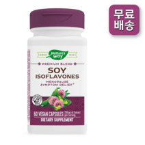 네이처스웨이 소이 이소플라본 100mg 60베지캡슐
