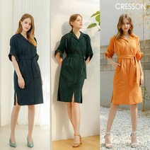 크레송CRESSON 21S S 시어서커 원피스