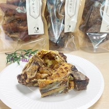 [VIPet] 수제간식 돼지등뼈 150g, 단품