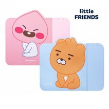카카오프렌즈 리틀 무선충전 마우스패드 / 핸드폰 라이언 어피치 귀여운 캐릭터