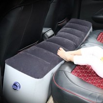 차량용 뒷좌석 평탄화 에어 매트 매트리스 에어쿠션, 본상품선택, 매트 단품