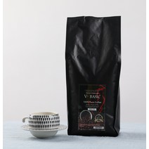 베트남 숙성원두 브이베이직 홀빈 1kg, 브이베이직 1kg 홀빈