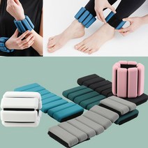 모래주머니 중량밴드 손목 발목 모래 주머니 실리콘 0.5kg ss107g, 960g, 화이트