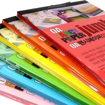 [동화오피스] 두성종이 OA 팬시페이퍼 80g 100매 / A4 색지 용지, P55 연옥색