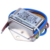 AC 115 V / 250 V도 6A EMI 개별 위상 노이즈 필터, 보여진 바와 같이, 하나
