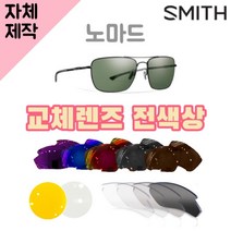 자체제작 스미스 선글라스 노마드 렌즈 교체 전상품 리필 호환 SMITH Nomad, 편광+변색+미러렌즈(Gr), 렌즈만 발송됩니다. (테는 미포함), 주문 후 교환 환/불 취소가 불가능합니다.