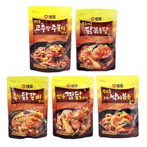 샘표 요리양념 모음/ 주물럭 닭갈비 닭볶음탕 양념, 춘천닭갈비양념, 본상품선택