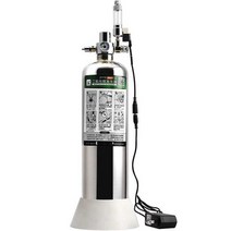 자작 이탄 화학 발생기 수초항 비료 수동 고압 벨브, 2.4L 저온 전자기 모델