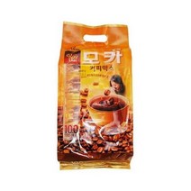 간편한 로즈버드 모카 커피 믹스 1.2kg(100봉) 명절 부모님 지인 선물 회사 탕비실 손님접대, 8개