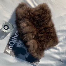 세이블목도리 밍크목도리 리얼퍼 소프트 촘촘한