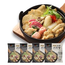 주식회사부산어묵 정일품 어묵탕 225g 4봉, 01.정일품 어묵탕 225g 4봉
