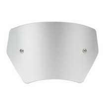 BMW R NINE T R9T 2014-2023 용 윈드 스크린 전면 스크린 실드 디플렉터 RNINET 2017 2018 오토바이 액세서리129139, Silver