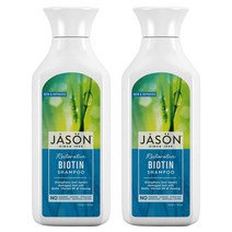 제이슨네츄럴 비오틴 샴푸, 473ml, 2개