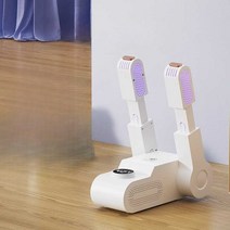 홈 드라이 신발 탈취제 운동화 말리기 건조기 살균, 접이식 신축형 (장미소금통+속건소취제)
